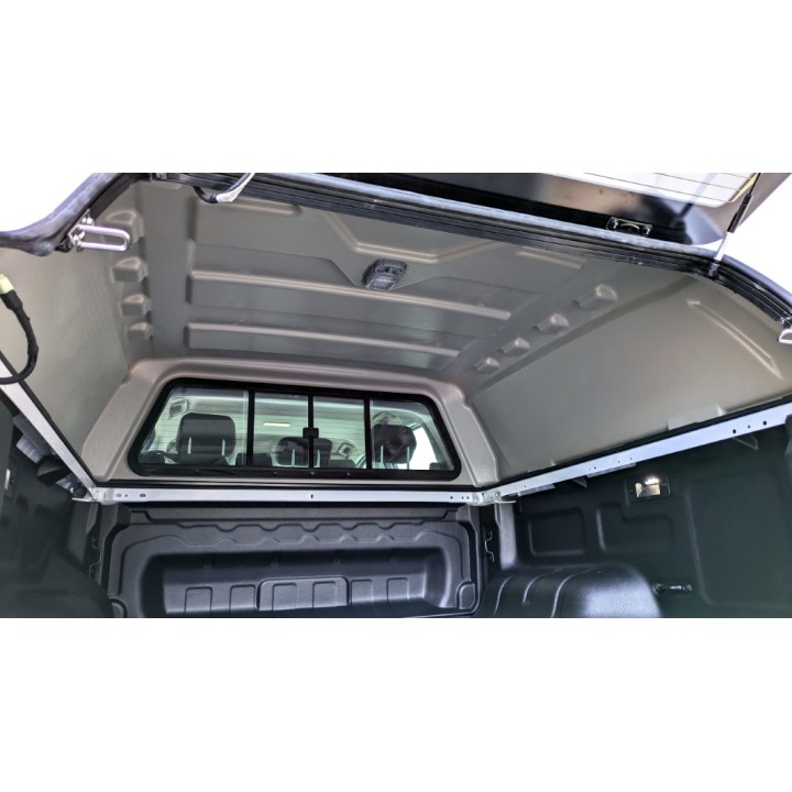 Închidere de Benă Tip Hardtop, Aeroklas ABS Commercial, Nissan Navara 2016 - Prezent - EDK.ro