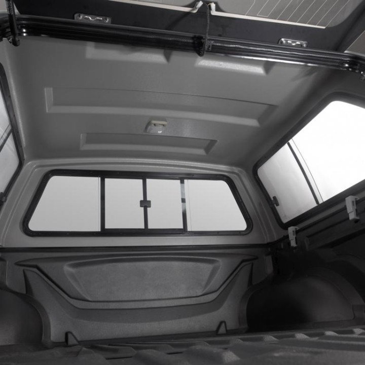 Închidere de Benă Tip Hardtop, Aeroklas ABS Commercial, Nissan Navara Cabină Dublă 2005 - 2015 - EDK.ro
