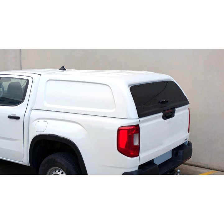 Închidere de Benă Tip Hardtop, Aeroklas ABS Commercial, Isuzu D-Max 2020 - Prezent - EDK.ro