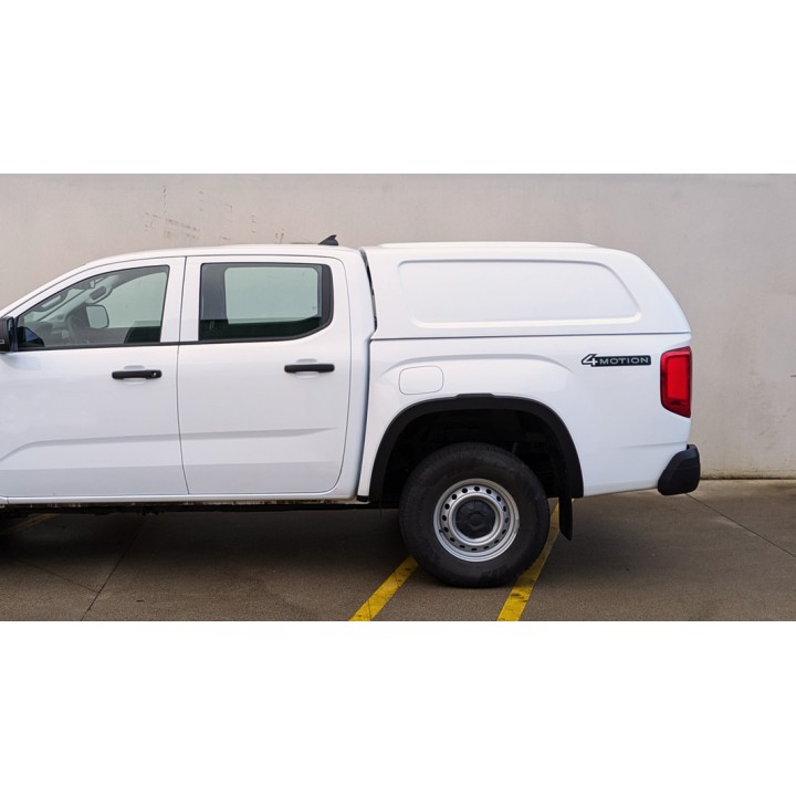 Hardtop Bed Cover, Aeroklas ABS Commercial, Isuzu D-Max 2020 - Present - EDK.ro