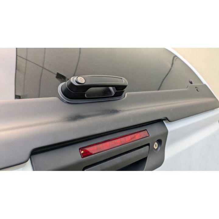 Hardtop Bed Cover, Aeroklas ABS Commercial, Isuzu D-Max 2020 - Present - EDK.ro