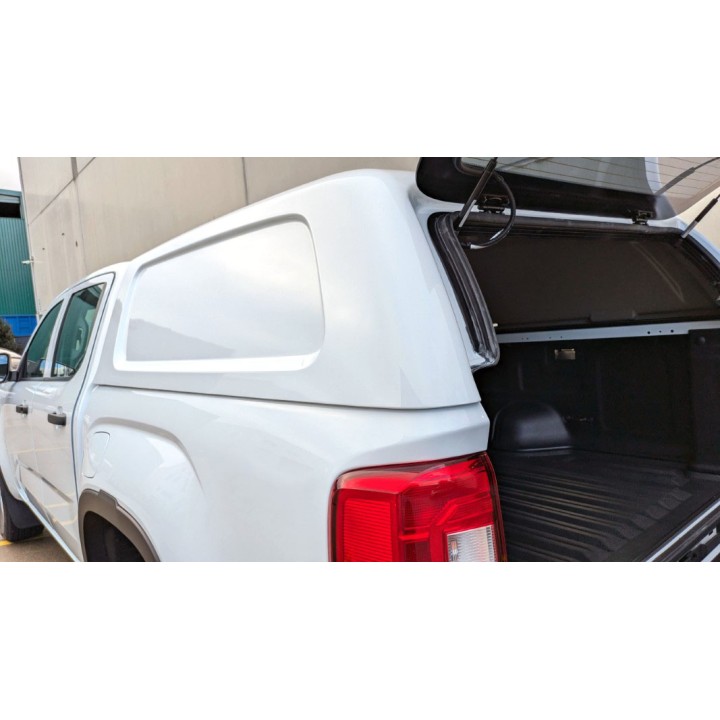 Închidere de Benă Tip Hardtop, Aeroklas ABS Commercial, Isuzu D-Max 2020 - Prezent - EDK.ro
