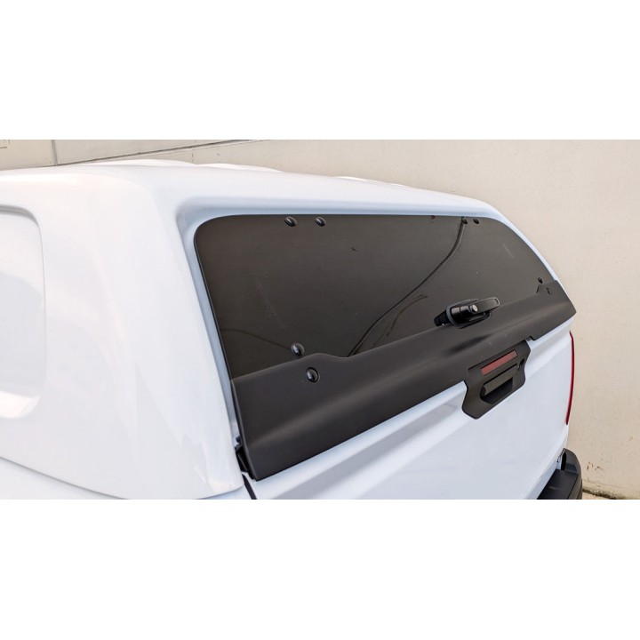 Hardtop Bed Cover, Aeroklas ABS Commercial, Isuzu D-Max 2020 - Present - EDK.ro