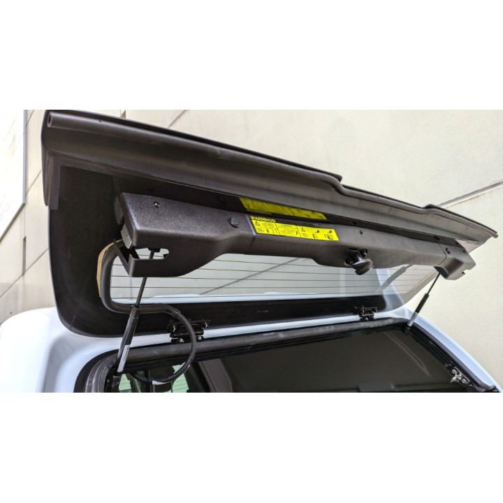 Închidere de Benă Tip Hardtop, Aeroklas ABS Commercial, Isuzu D-Max 2020 - Prezent - EDK.ro
