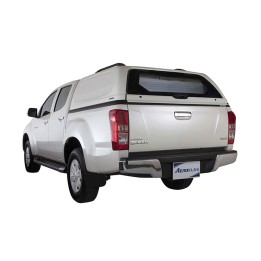 Hardtop Bed Cover, Aeroklas ABS Commercial, Isuzu D-Max Double Cab 2012 - 2016 - EDK.ro