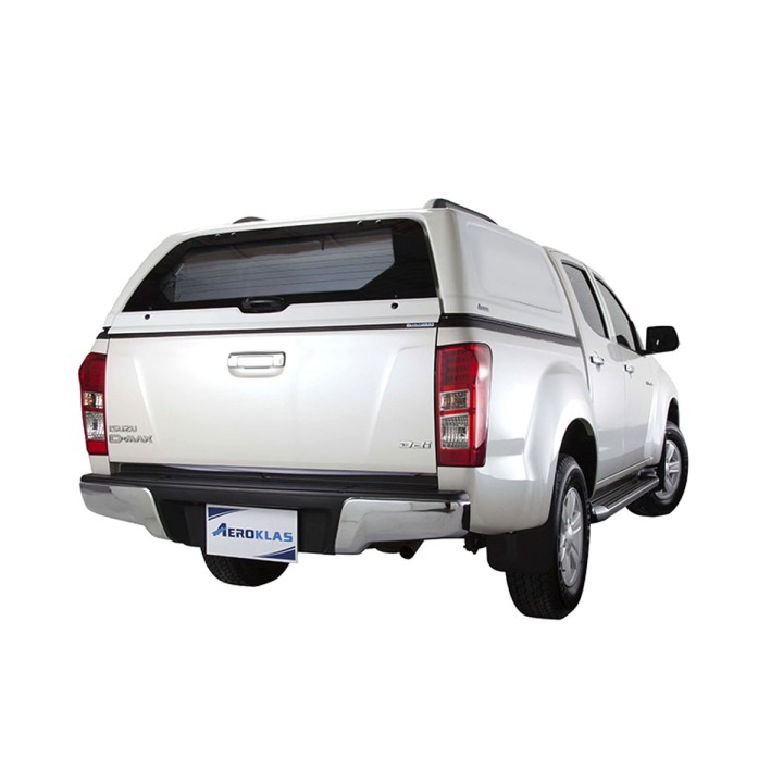 Închidere de Benă Tip Hardtop, Aeroklas ABS Commercial, Isuzu D-Max Cabină Dublă 2012 - 2016 - EDK.ro