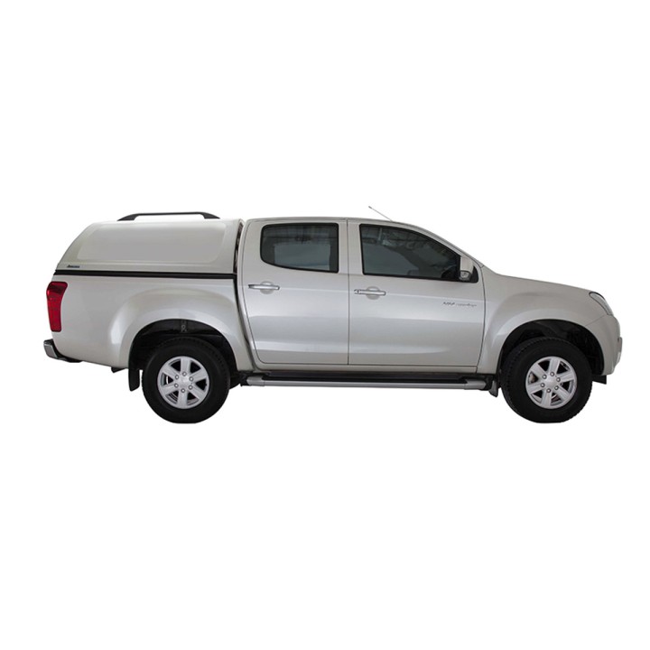 Hardtop Bed Cover, Aeroklas ABS Commercial, Isuzu D-Max Double Cab 2012 - 2016 - EDK.ro