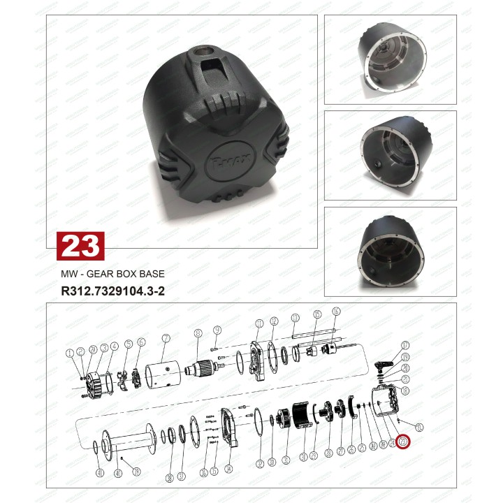 Winch Spare Part, T-Max (1) - EDK.ro