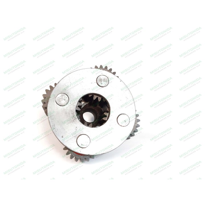 Winch Spare Part, T-Max Assembly Output MW9500 (1) - EDK.ro