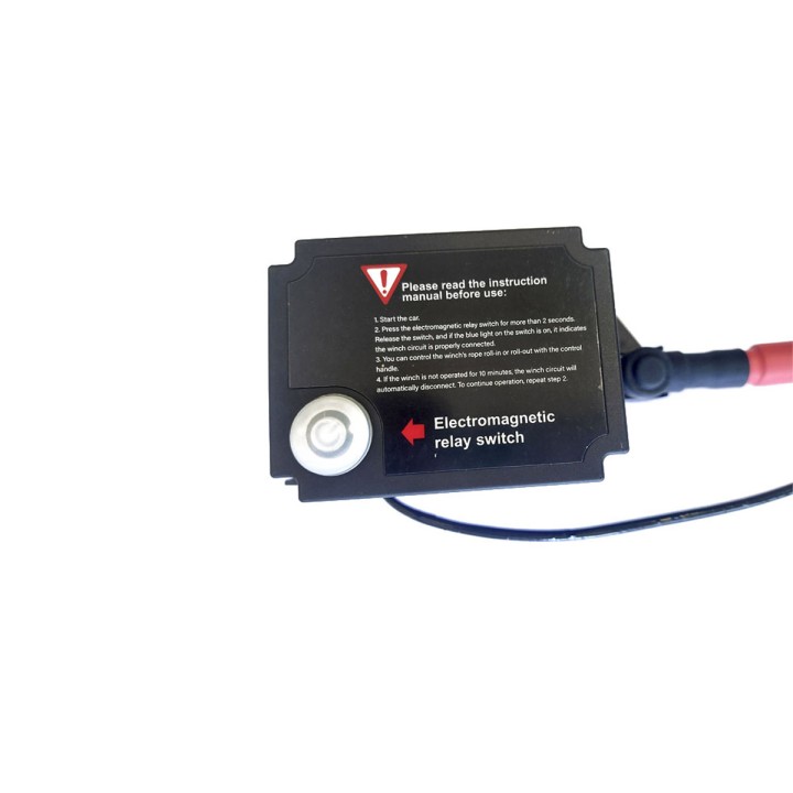 Winch Solenoid Relay, T-Max Auto Electromagnetic Switch - EDK.ro