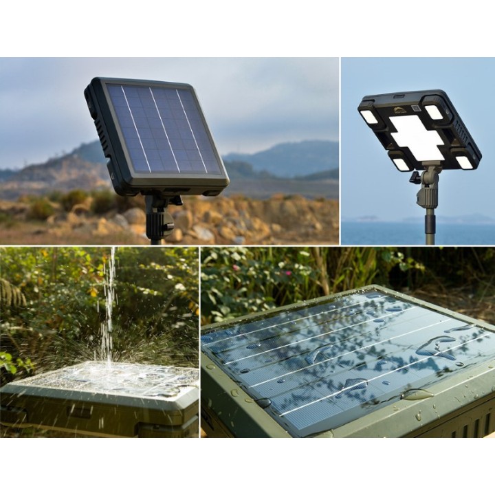 Camping Lamp, WildLand Solar Camping - Type a - EDK.ro