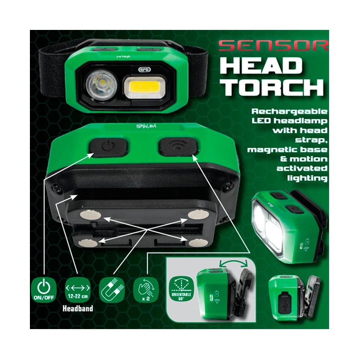 Faruri LED, EFS Ya' Mate cu Sensor - EDK.ro