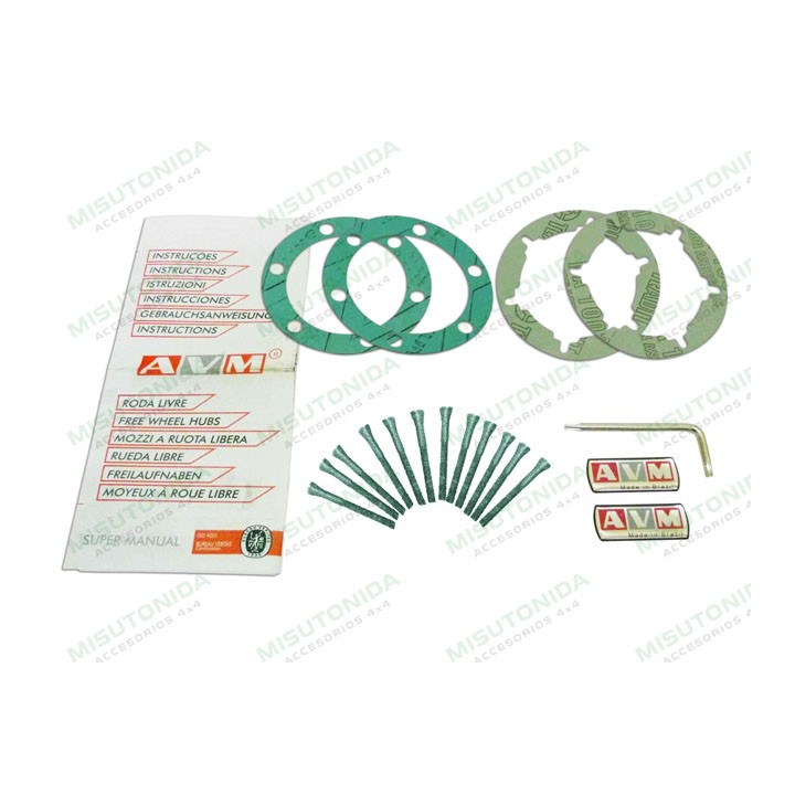 Kit de Service, AVM 428/443 ( Oțel), Culoare Inox - EDK.ro