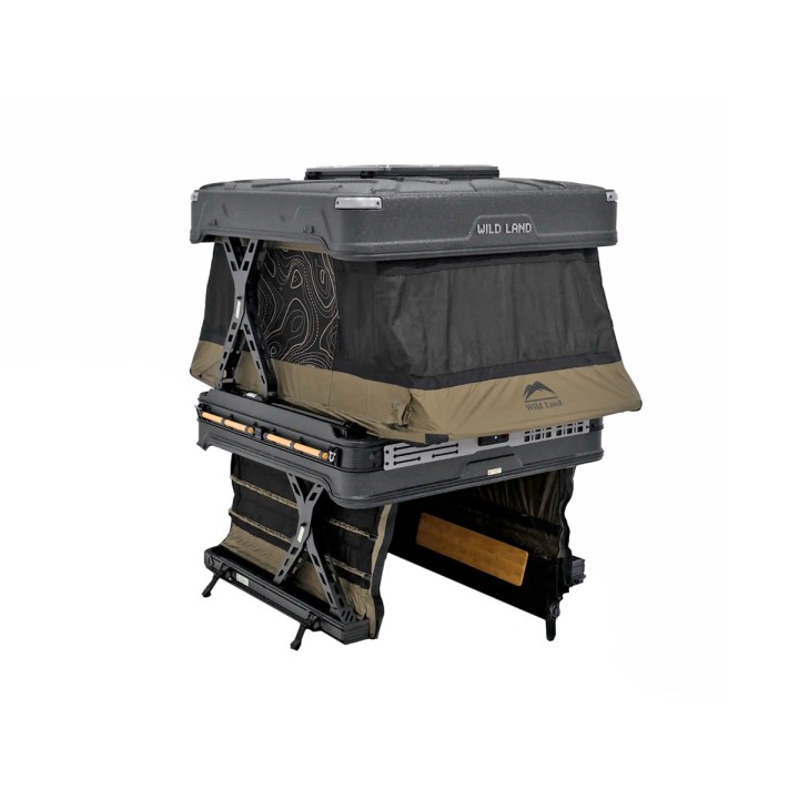 Kit Suporturi de Montare, WildLand WINGMAN X Plafon Tent (Requires Support ), Ford Ranger, Toyota Hilux Raptor 2016 - 2026 - EDK