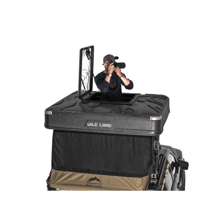 Kit Suporturi de Montare, WildLand WINGMAN X Plafon Tent (Requires Support ), Ford Ranger, Toyota Hilux Raptor 2016 - 2026 - EDK