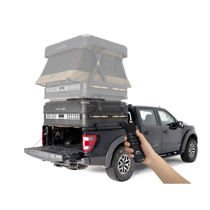 Kit Suporturi de Montare, WildLand WINGMAN X Plafon Tent (Requires Support ), Ford Ranger, Toyota Hilux Raptor 2016 - 2026 - EDK