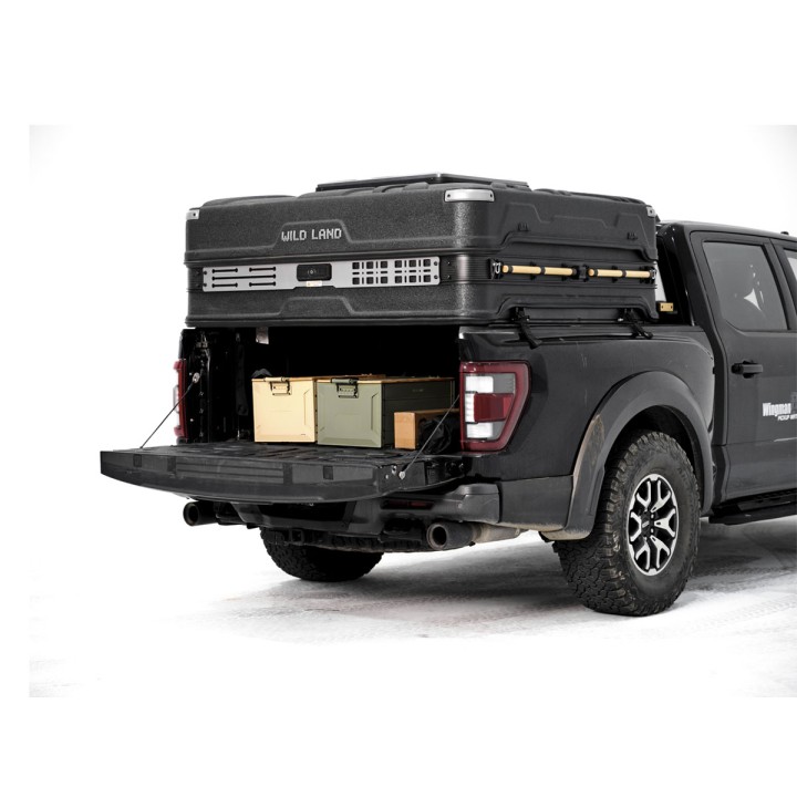 Mounting Bracket Kit, WildLand WINGMAN X Roof Tent (Requires Support ), Ford Ranger, Toyota Hilux Raptor 2016 - 2026 - EDK.ro