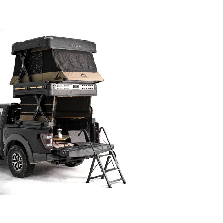 Kit Suporturi de Montare, WildLand WINGMAN X Plafon Tent (Requires Support ), Ford Ranger, Toyota Hilux Raptor 2016 - 2026 - EDK