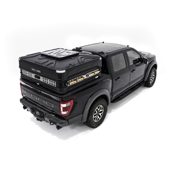 Kit Suporturi de Montare, WildLand WINGMAN X Plafon Tent (Requires Support ), Ford Ranger, Toyota Hilux Raptor 2016 - 2026 - EDK