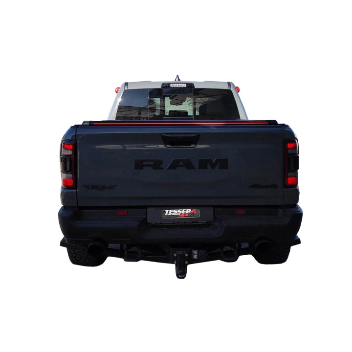 Spring Assisted Roll Top Tonneau Bed Cover, Tessera 4x4 Roll+, Dodge RAM 2500 Bed Length 6.4 Feet 2019 - Present - EDK.ro
