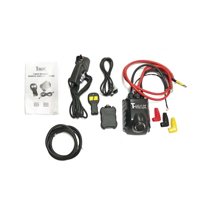 Winch Wireless Remote Control, T-Max Universal Control Box with for 12V Winches - EDK.ro
