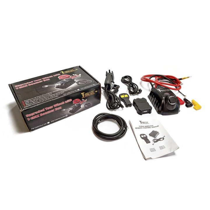 Winch Wireless Remote Control, T-Max Universal Control Box with for 12V Winches - EDK.ro