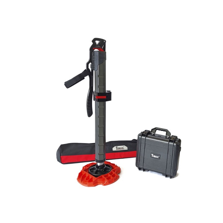Hydraulic Jack W/ Kit and Base, T-Max - EDK.ro
