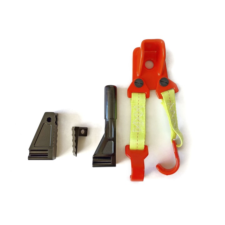 Hydraulic Jack W/ Kit and Base, T-Max - EDK.ro