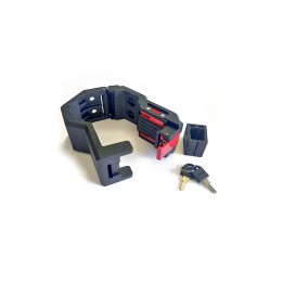 Lock Set, T-Max Hi-Lift Jack Bracket Kit with Security - EDK.ro