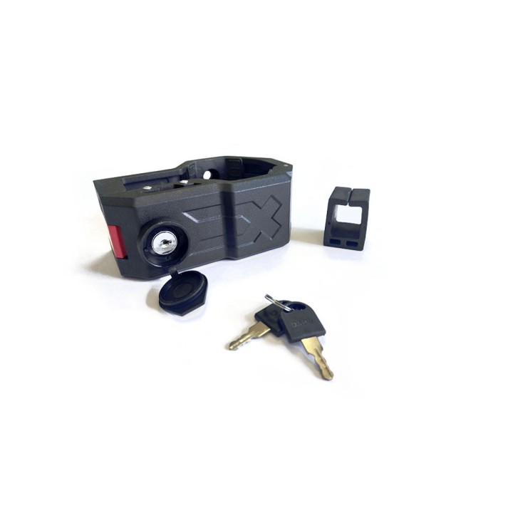 Lock Set, T-Max Hi-Lift Jack Bracket Kit with Security - EDK.ro