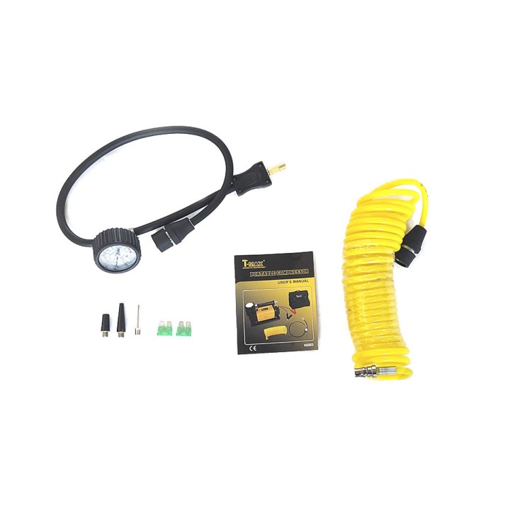 Air Compressor, T-Max Air 72Lpm 12V - EDK.ro