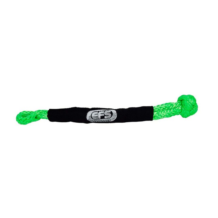 Cheiță de Remorcare, EFS Recon 10T Textile, Culoare Verde - EDK.ro