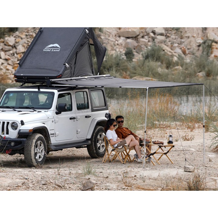 Awning, WildLand Universal with Hard Shell - Size L (2.5m) - EDK.ro