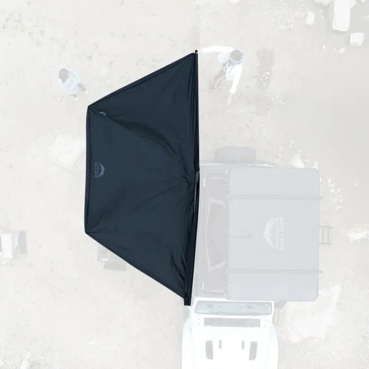 Awning, WildLand Universal 180° - Right Side - EDK.ro