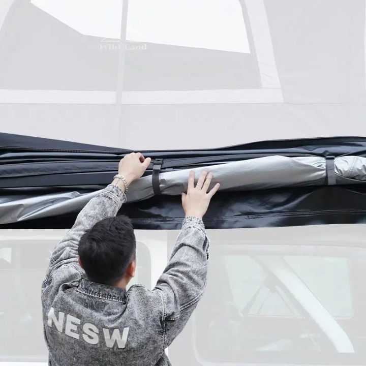 Awning, WildLand Universal 180° - Right Side - EDK.ro