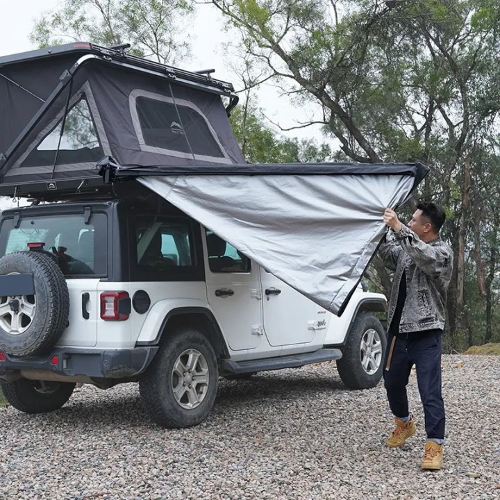 Awning, WildLand Universal 180° - Right Side - EDK.ro