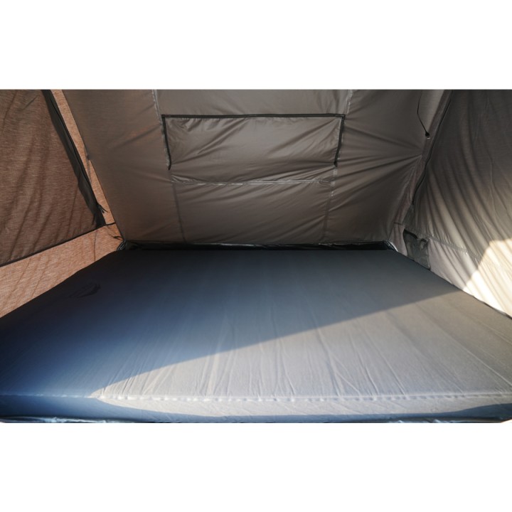 Camping Mattress, WildLand Self-inflating 140cm - EDK.ro