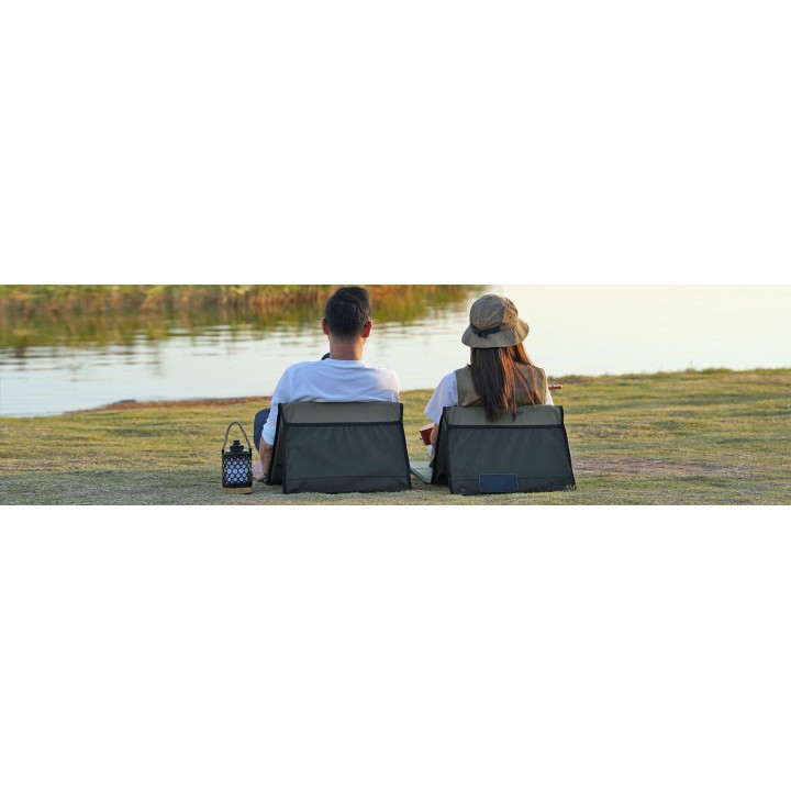 Masă de Camping, WildLand Por Outdoor Canvas Lounge - EDK.ro