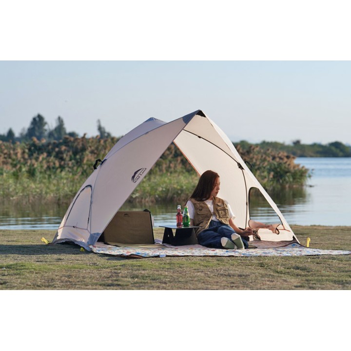 Camping Table, WildLand Por Outdoor Canvas Lounge - EDK.ro