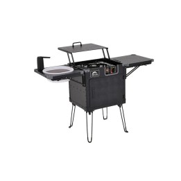 Camping Kitchen Box, WildLand Multi-function Foldable and Portable - EDK.ro