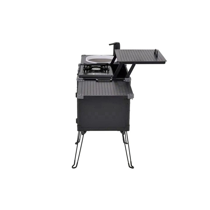 Camping Kitchen Box, WildLand Multi-function Foldable and Portable - EDK.ro