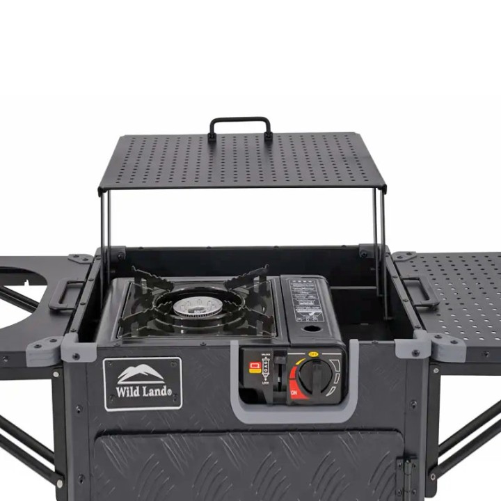 Cutie de Bucătărie pentru Camping, WildLand Multi-function Foldable și Portable - EDK.ro