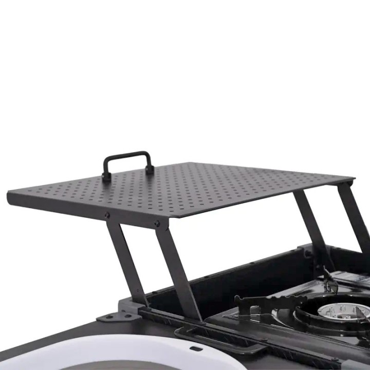 Camping Kitchen Box, WildLand Multi-function Foldable and Portable - EDK.ro