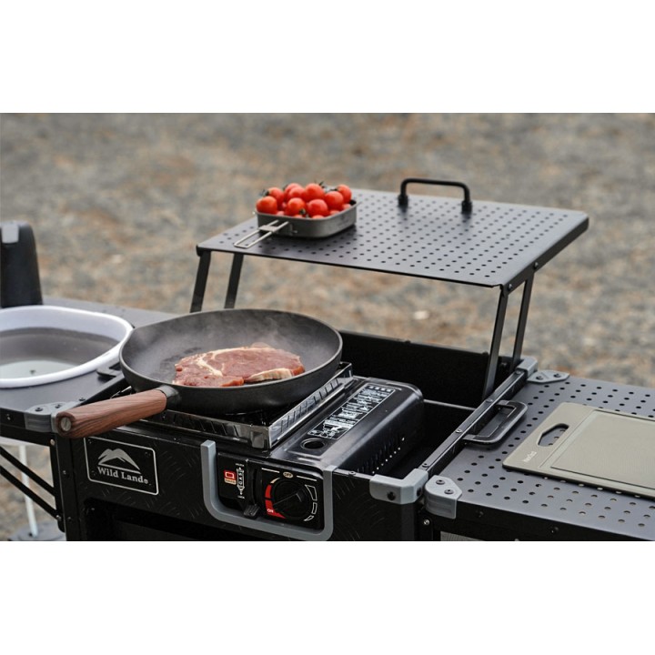 Cutie de Bucătărie pentru Camping, WildLand Multi-function Foldable și Portable - EDK.ro