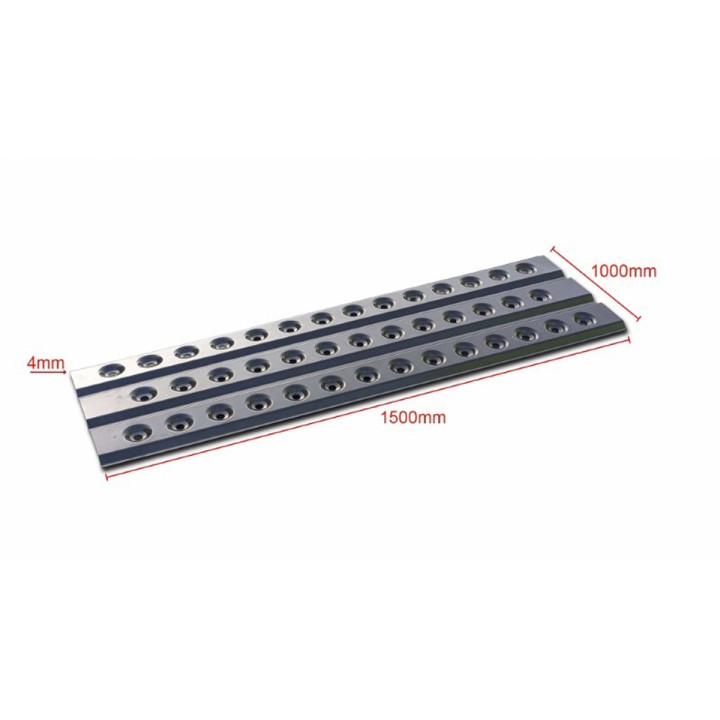 Rampe de Tracțiune, T-Max Aluminiu V1 1500x450 (2 Buc.) - EDK.ro