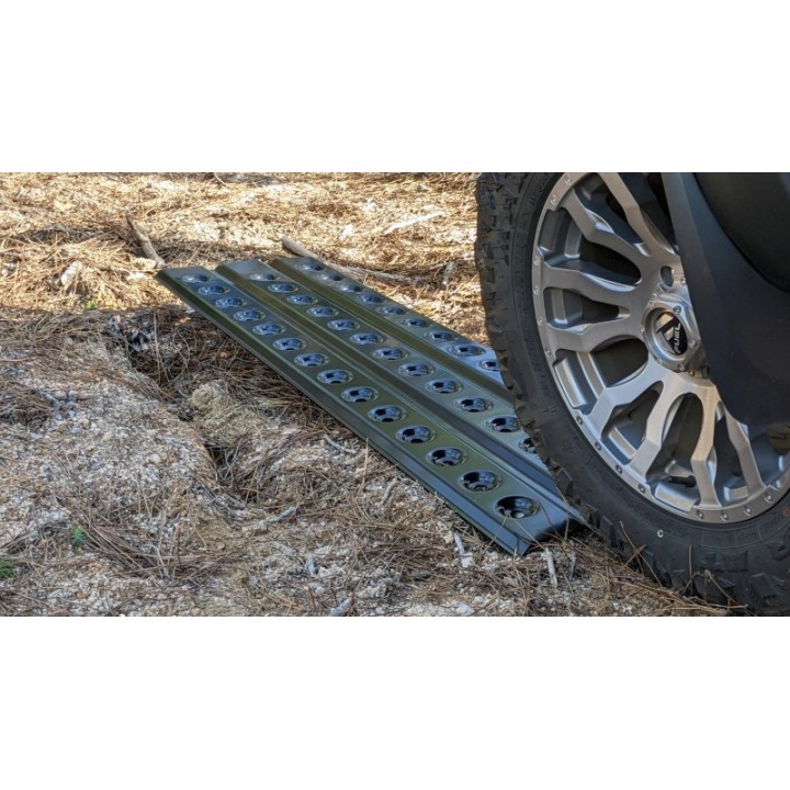 Traction Boards, T-Max Aluminum V1 1500x450 (2 Pcs.) - EDK.ro