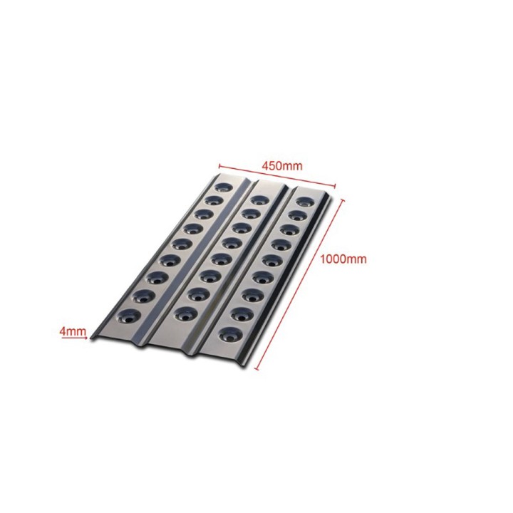 Traction Boards, T-Max Aluminum V1 1000x450 (2 Pcs.) - EDK.ro