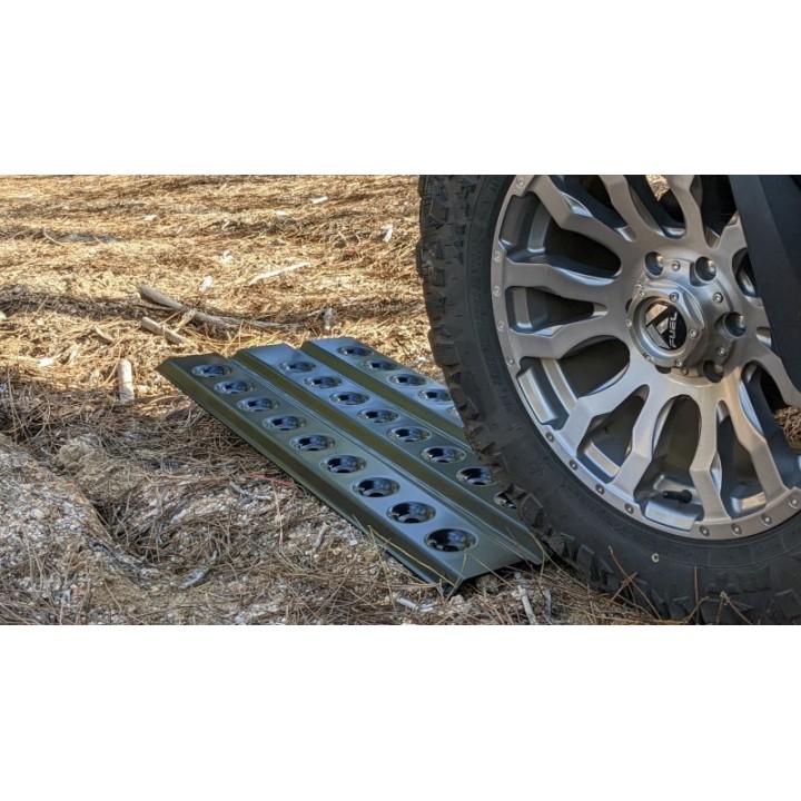 Rampe de Tracțiune, T-Max Aluminiu V1 1000x450 (2 Buc.) - EDK.ro