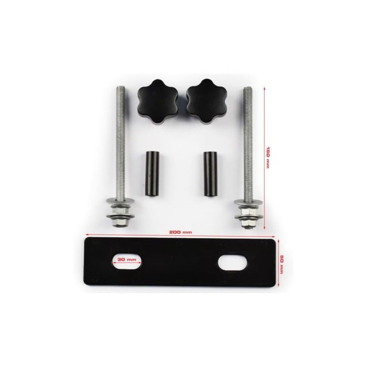 Traction Boards, Otros Fabricantes Mounting Kit - EDK.ro