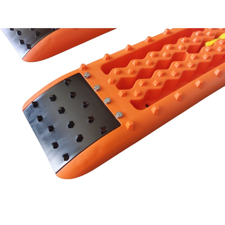 ESCAPER BUDDY METAL Hybrid Sand Mats with Aluminum Reinforcement 85x25cm (Set of 2), Otros Fabricantes - EDK.ro